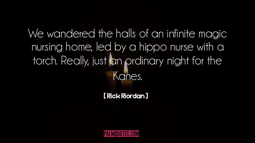 Leaving Home quotes by Rick Riordan