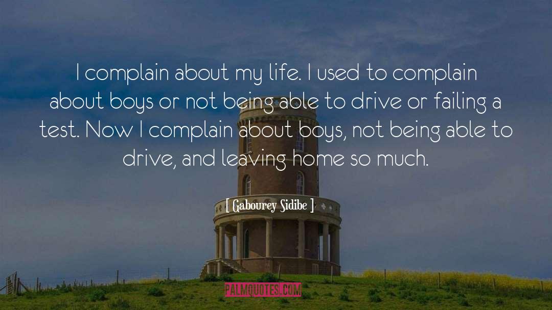 Leaving Home quotes by Gabourey Sidibe