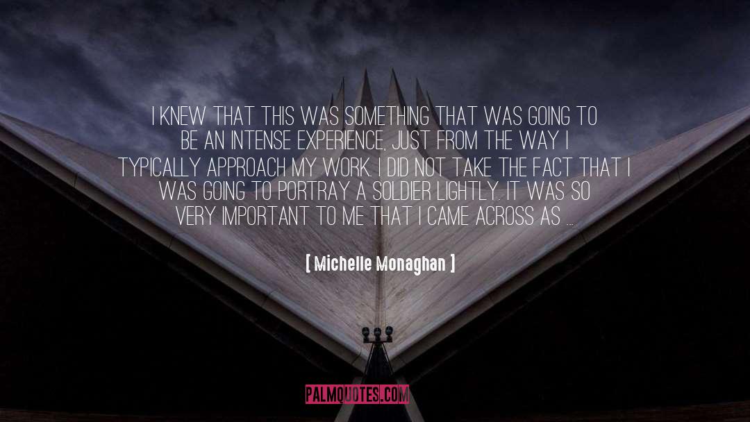 Leaving Home quotes by Michelle Monaghan