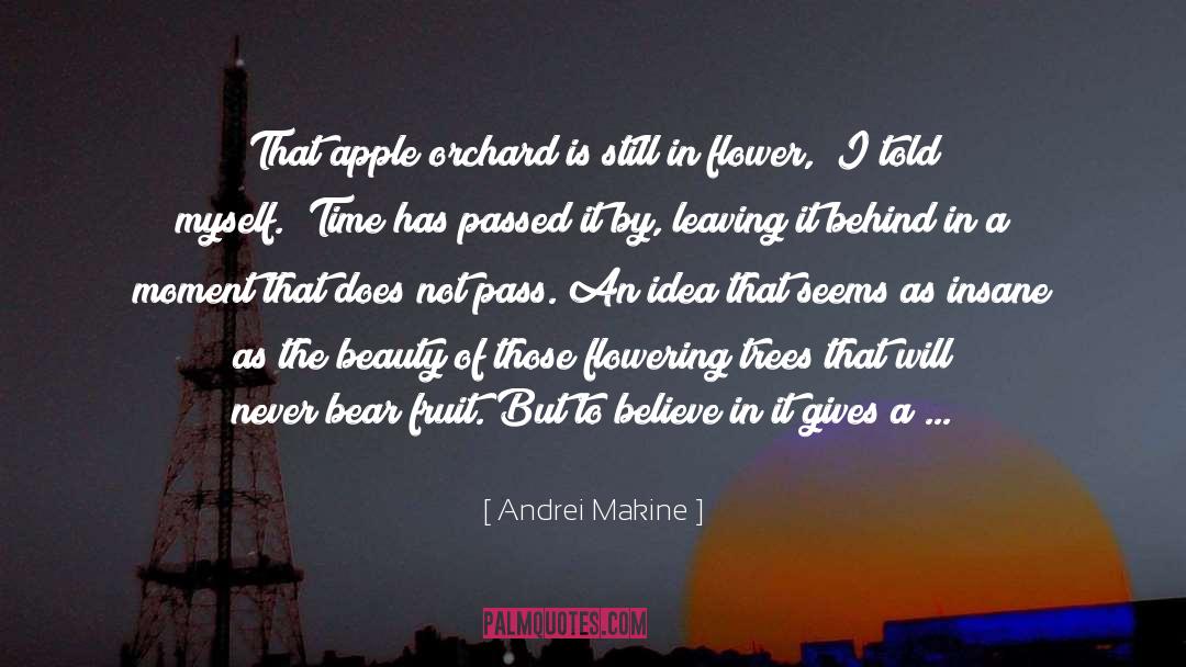 Leaving It Behind quotes by Andrei Makine