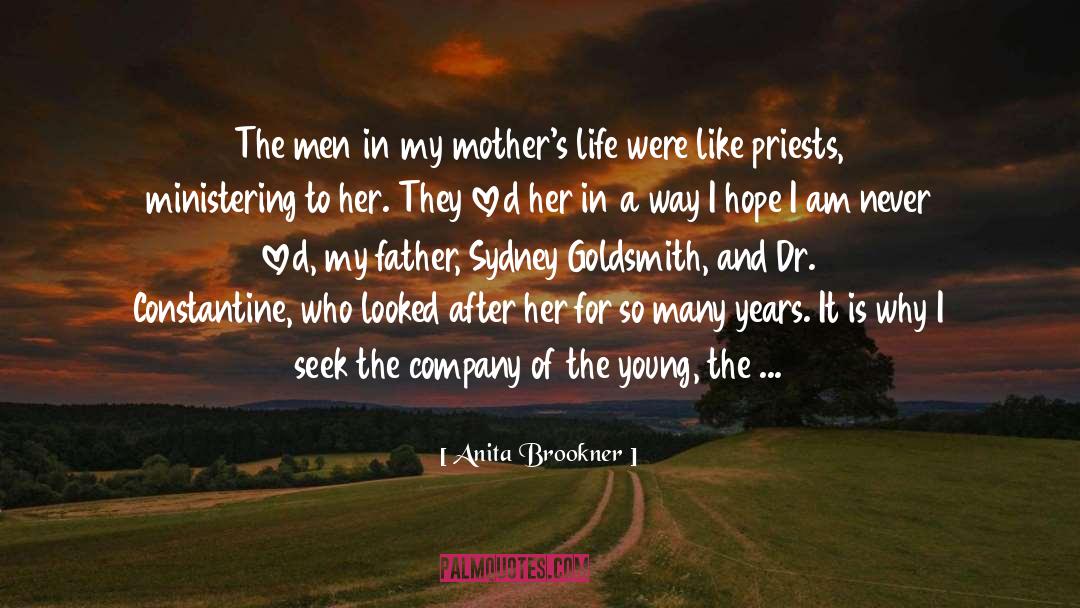 Leaving Old Things Behind quotes by Anita Brookner