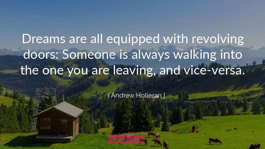 Leaving quotes by Andrew Holleran