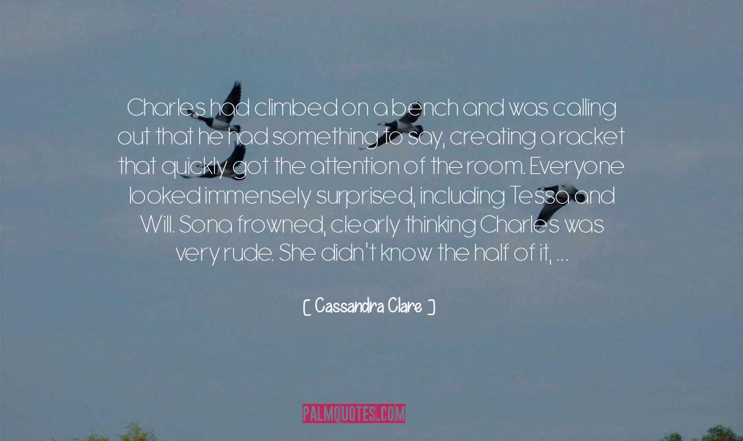 Leaving quotes by Cassandra Clare