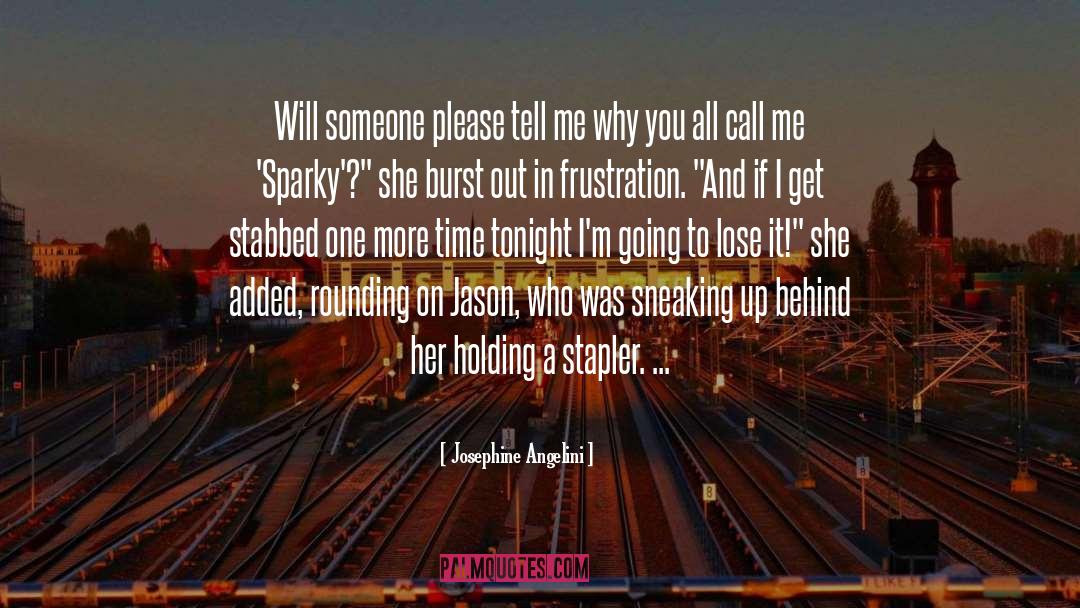 Leaving Someone Behind quotes by Josephine Angelini