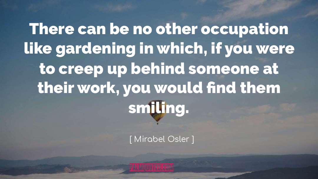 Leaving Someone Behind quotes by Mirabel Osler