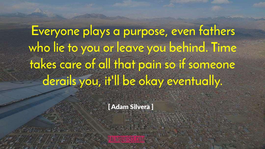 Leaving Someone Behind quotes by Adam Silvera