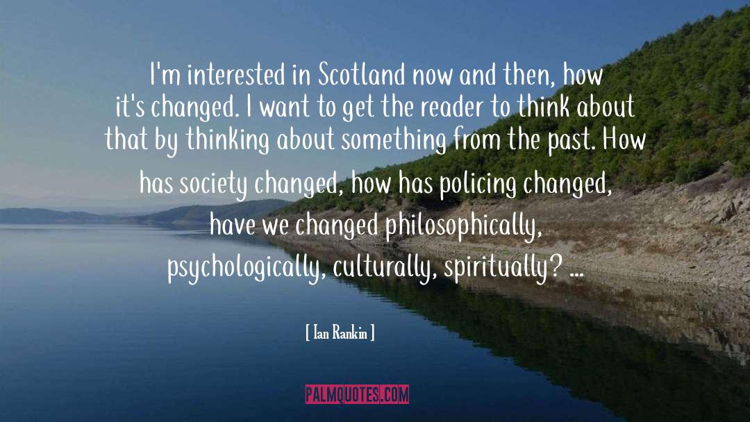 Leaving The Past quotes by Ian Rankin