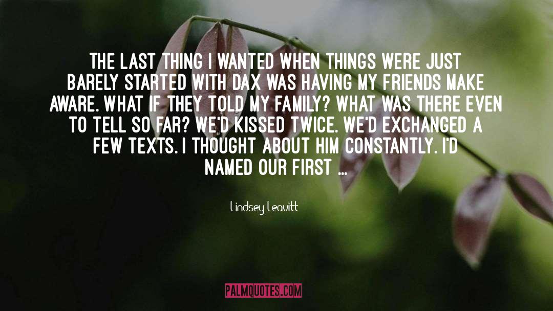 Leavitt quotes by Lindsey Leavitt