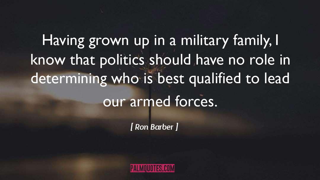 Lebanese Forces quotes by Ron Barber