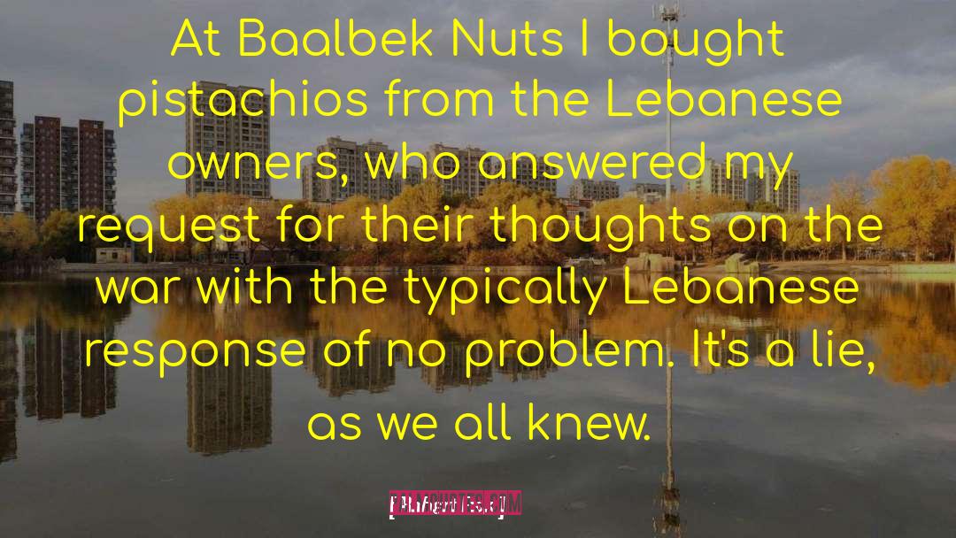 Lebanese quotes by Robert Fisk