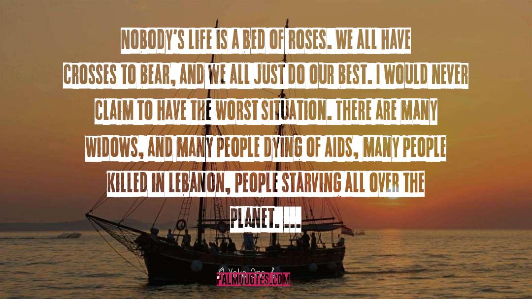 Lebanon quotes by Yoko Ono