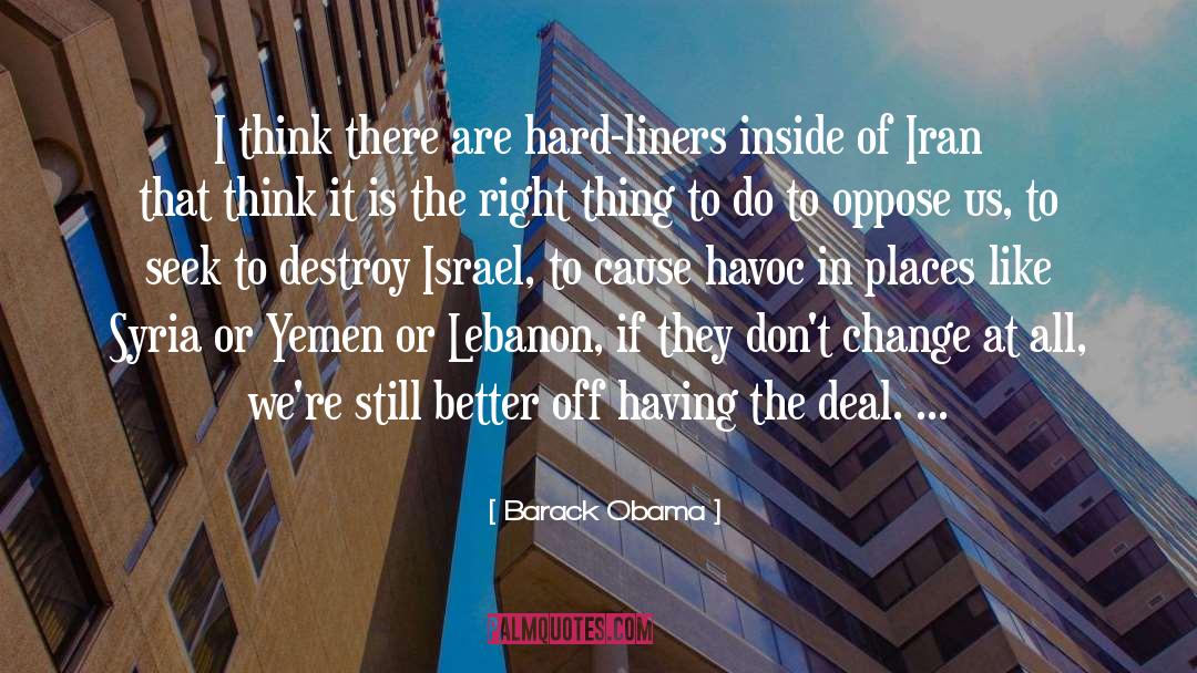 Lebanon quotes by Barack Obama