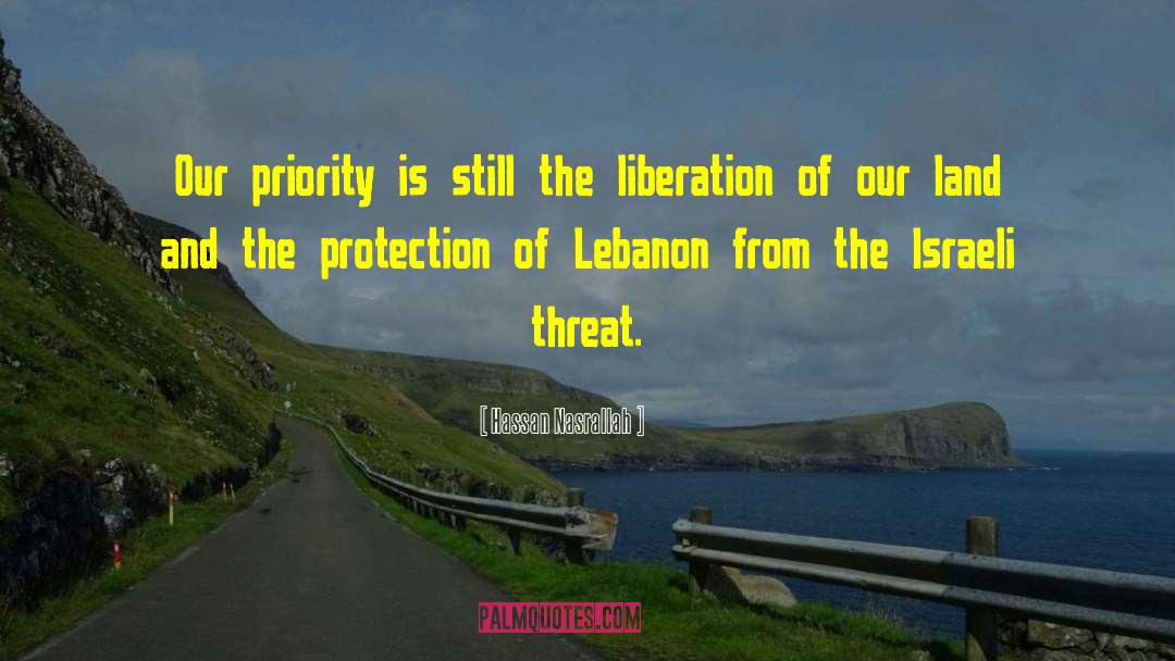 Lebanon quotes by Hassan Nasrallah