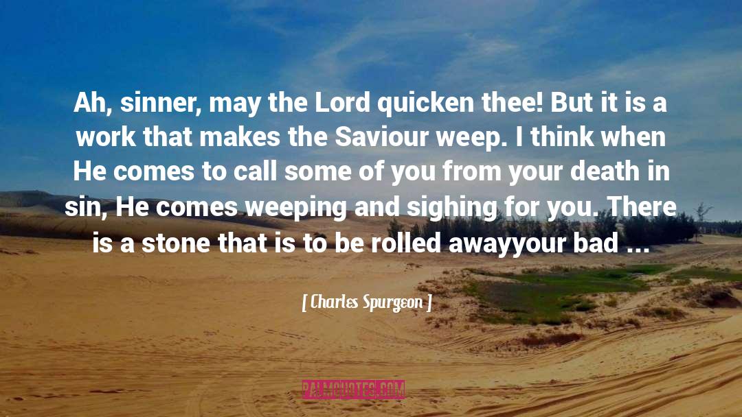 Lebanon quotes by Charles Spurgeon