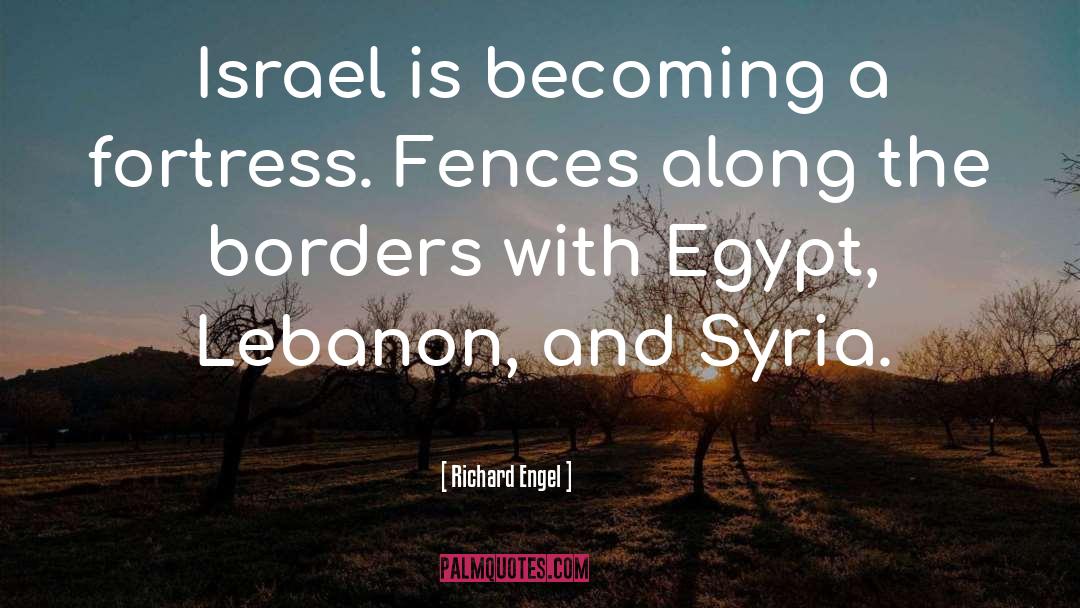 Lebanon quotes by Richard Engel