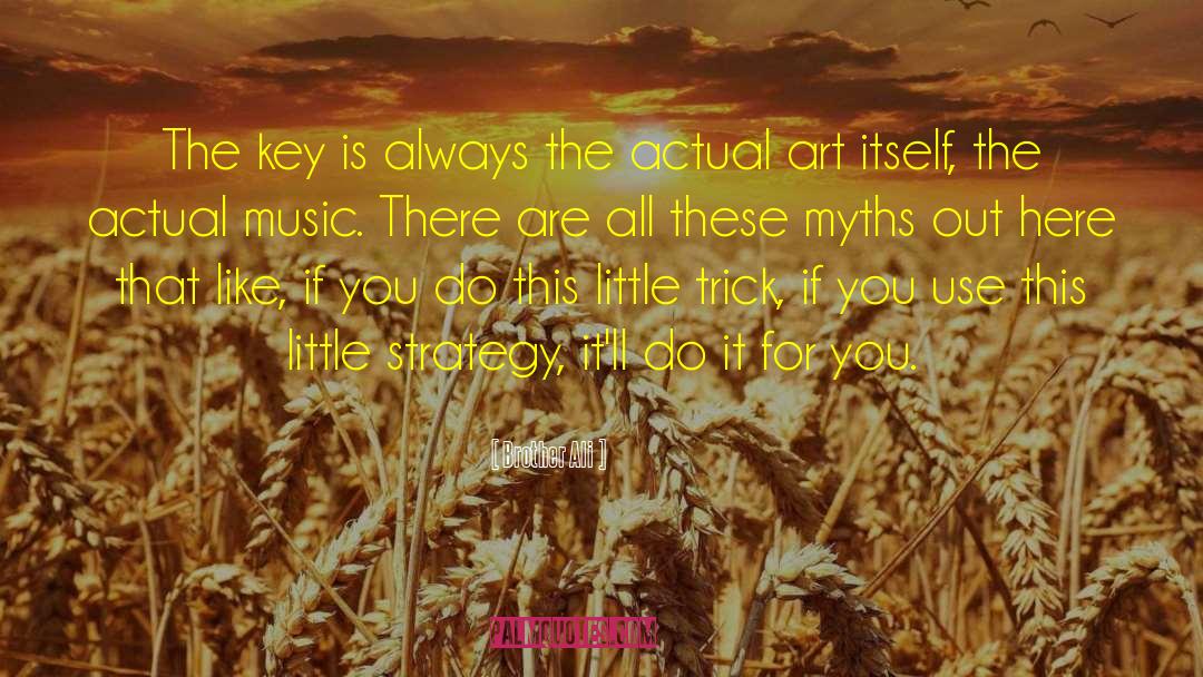 Lebrock Music quotes by Brother Ali