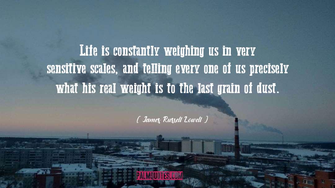 Lebron James Life quotes by James Russell Lowell