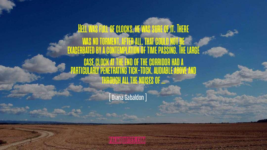 Lecoultre Clocks quotes by Diana Gabaldon