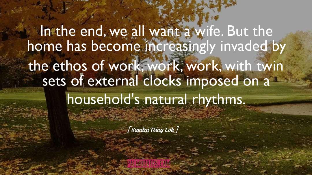Lecoultre Clocks quotes by Sandra Tsing Loh
