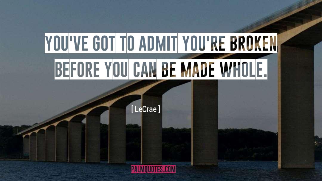 Lecrae quotes by LeCrae