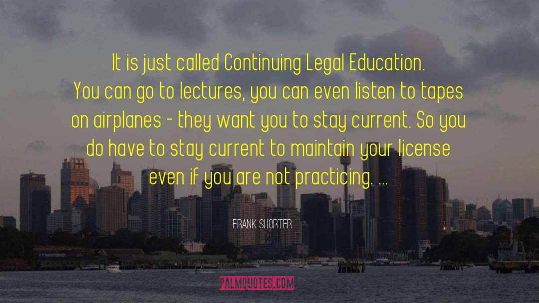 Lectures quotes by Frank Shorter