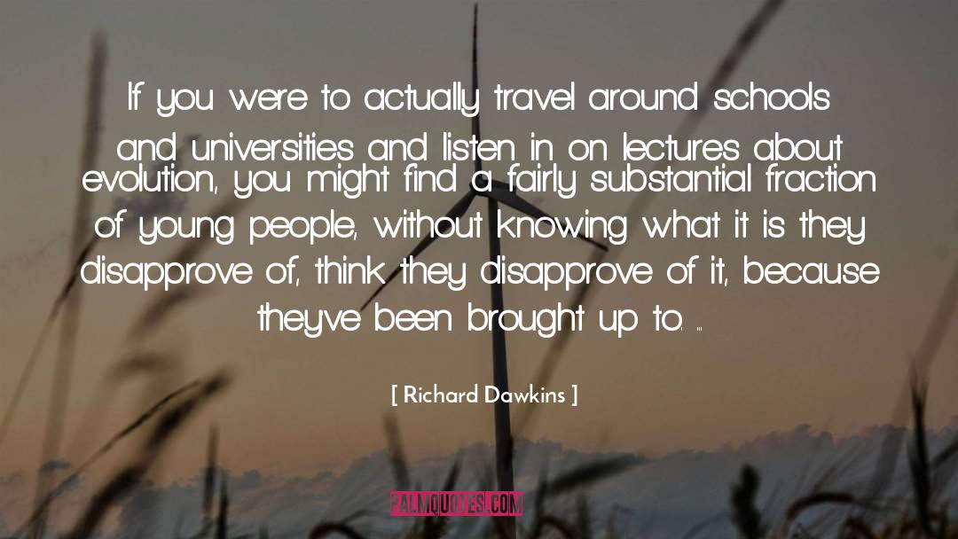 Lectures quotes by Richard Dawkins