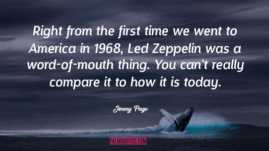 Led quotes by Jimmy Page