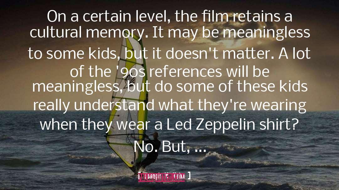 Led Zeppelin quotes by Joseph M. Kahn