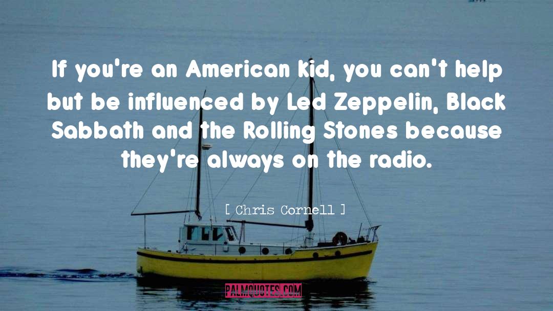 Led Zeppelin quotes by Chris Cornell