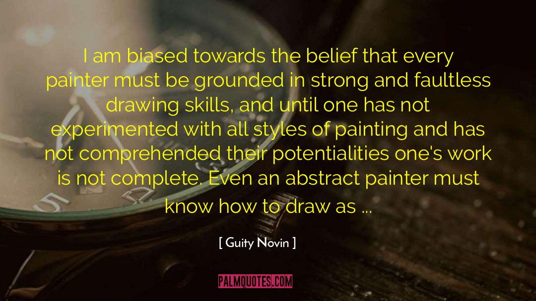 Ledley Painter quotes by Guity Novin