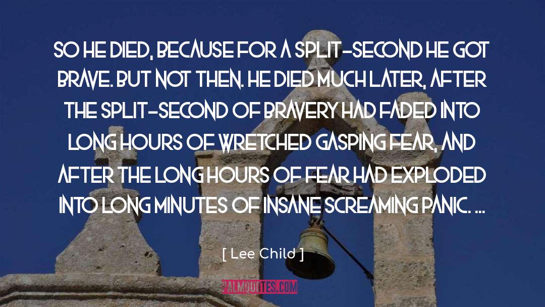 Lee Child quotes by Lee Child