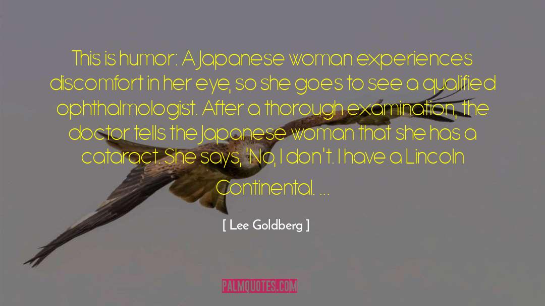 Lee Goldberg quotes by Lee Goldberg