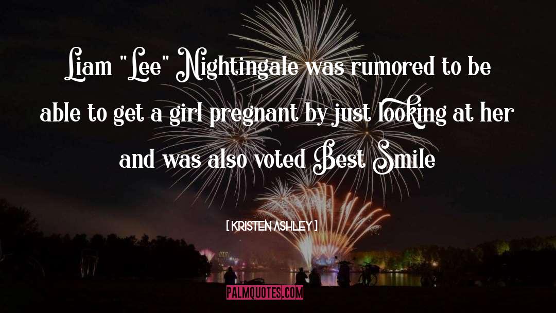 Lee Nightingale quotes by Kristen Ashley