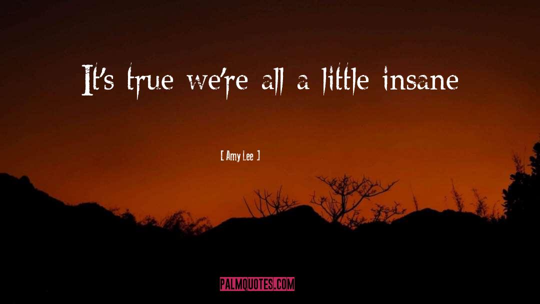 Lee Nightingale quotes by Amy Lee