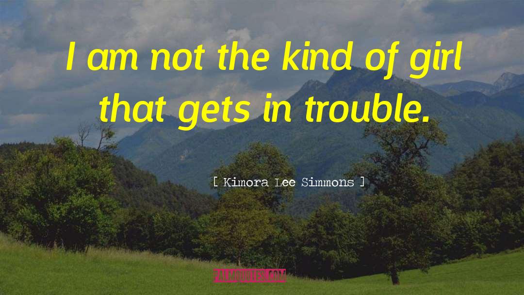 Lee Nightingale quotes by Kimora Lee Simmons