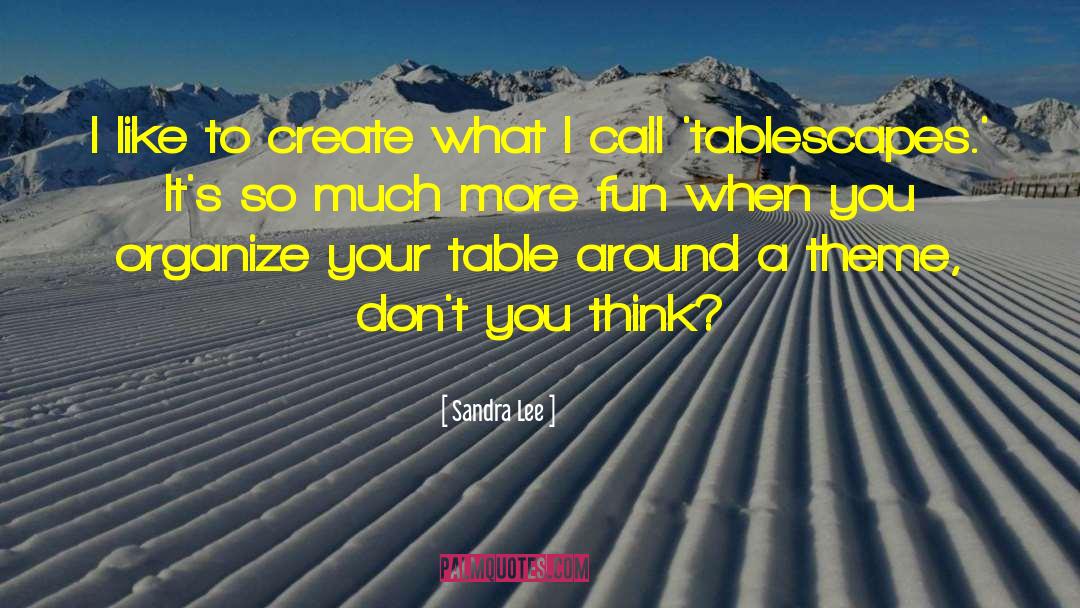 Lee Po quotes by Sandra Lee