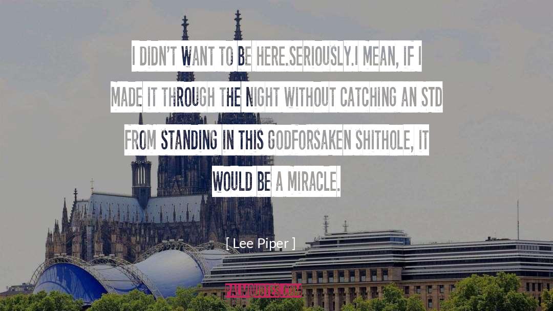 Lee Scoresby quotes by Lee Piper