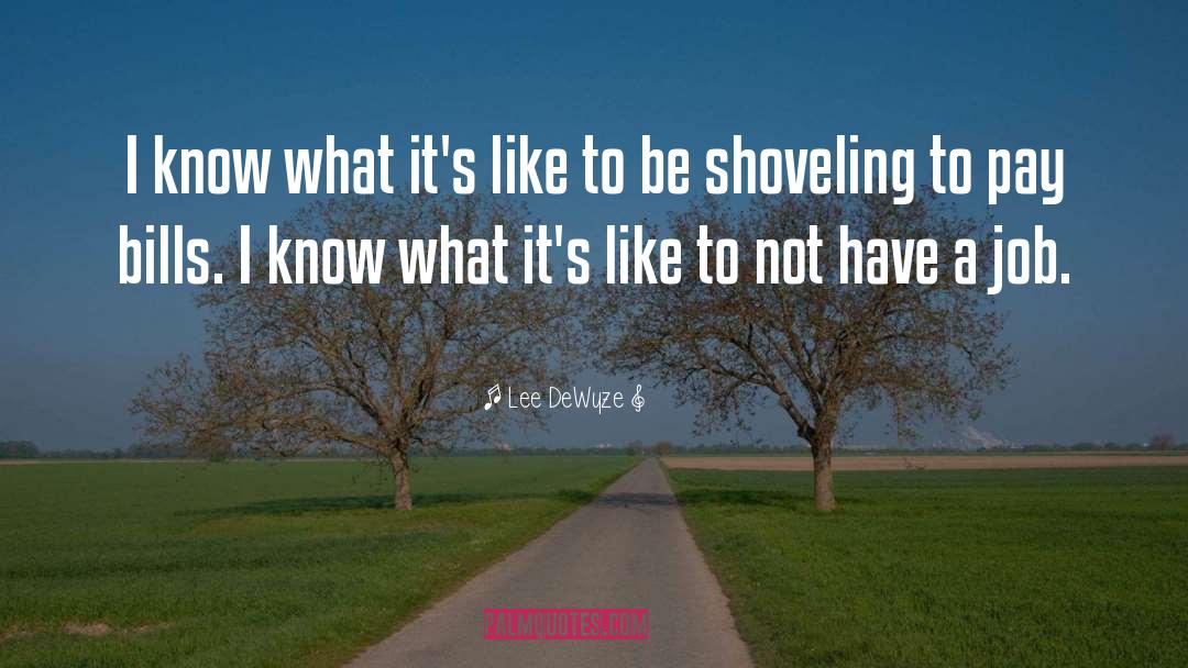 Lee Scoresby quotes by Lee DeWyze