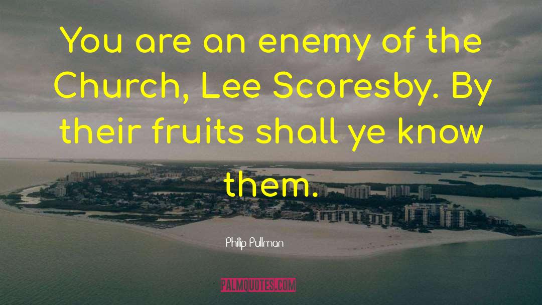 Lee Scoresby quotes by Philip Pullman