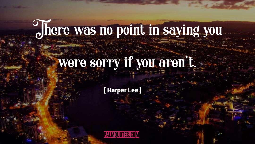 Lee Vagabond quotes by Harper Lee