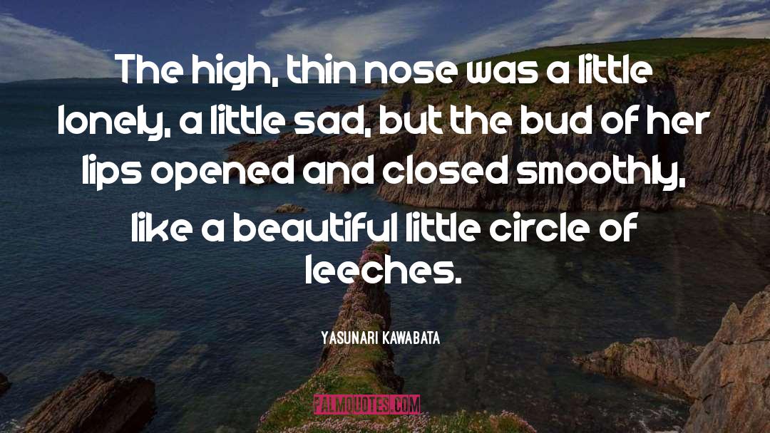 Leeches quotes by Yasunari Kawabata