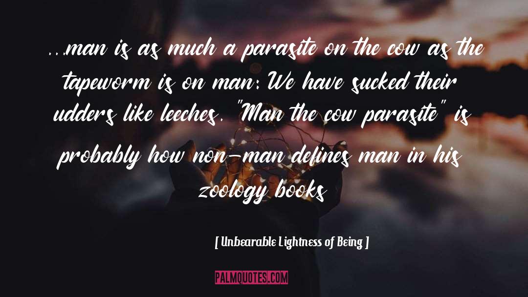 Leeches quotes by Unbearable Lightness Of Being