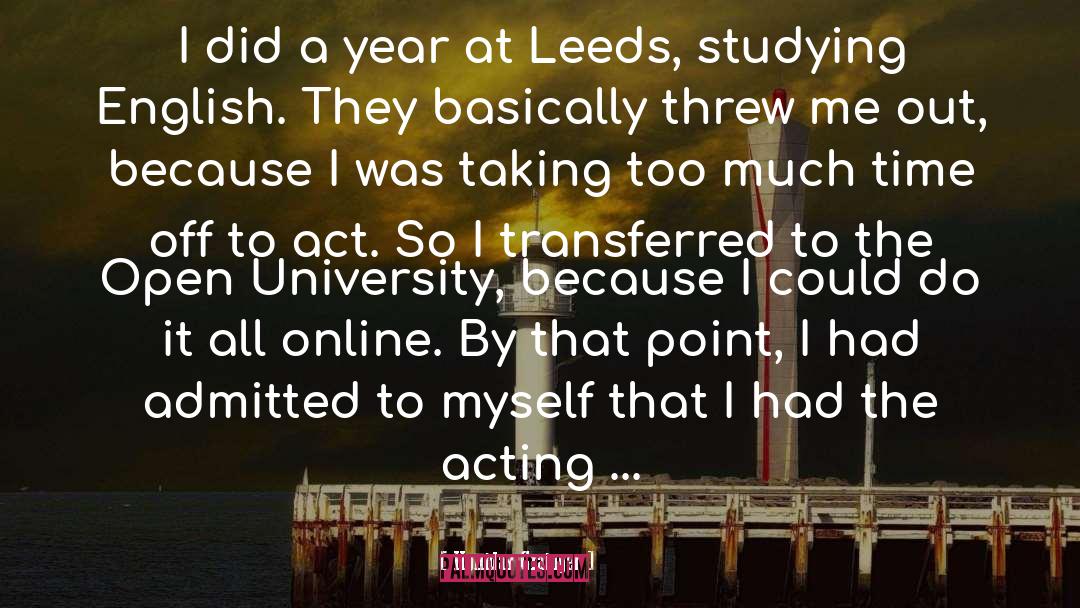 Leeds quotes by Holliday Grainger