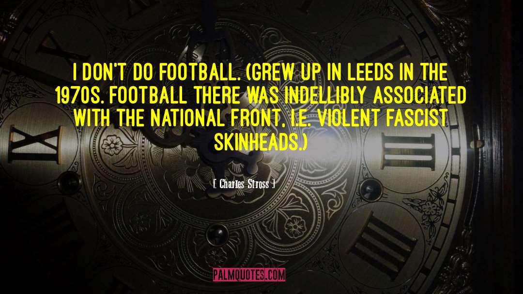 Leeds quotes by Charles Stross