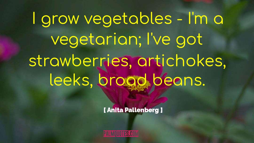 Leeks quotes by Anita Pallenberg