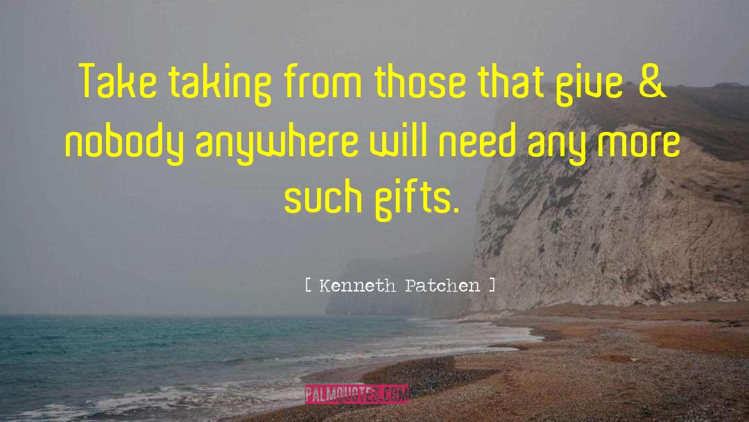 Leellen Patchen quotes by Kenneth Patchen