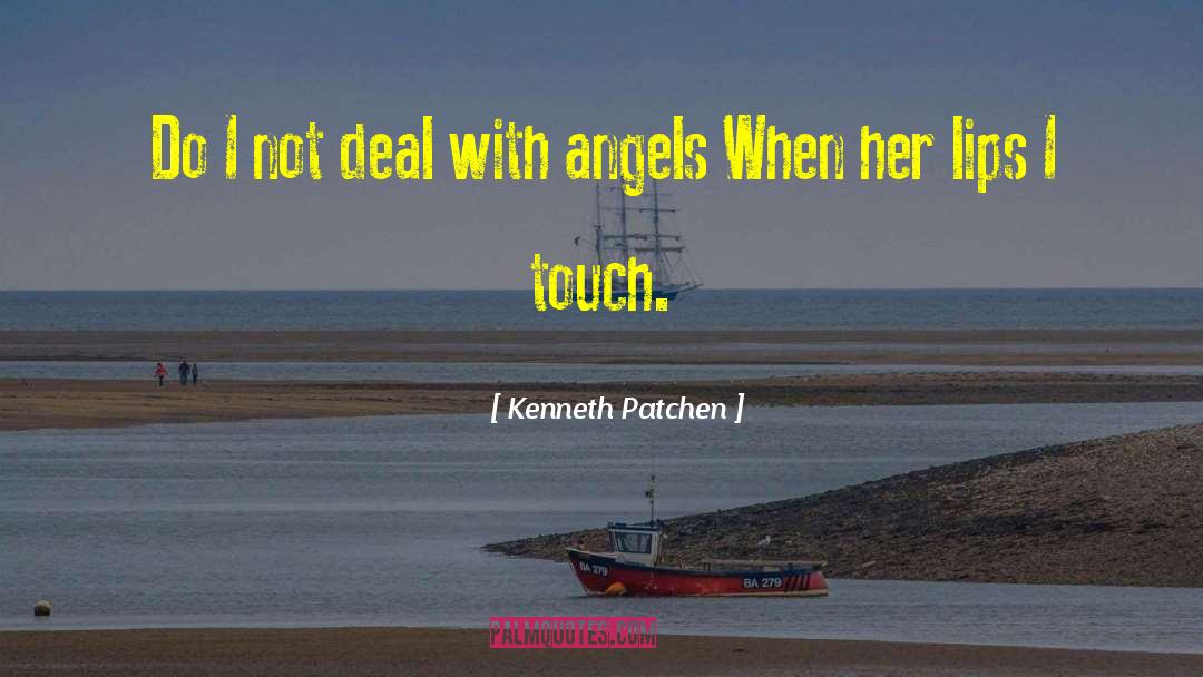 Leellen Patchen quotes by Kenneth Patchen