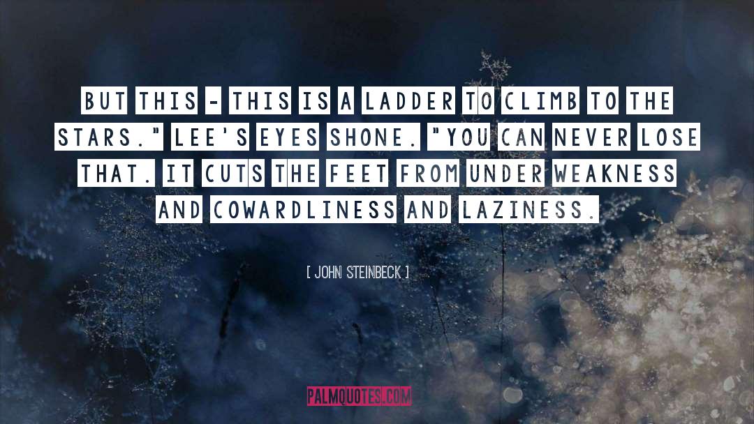 Lees Ardor quotes by John Steinbeck