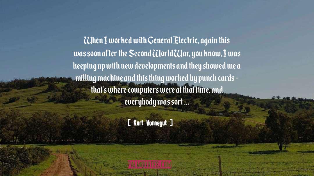 Leff Electric quotes by Kurt Vonnegut