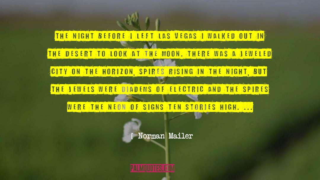 Leff Electric quotes by Norman Mailer